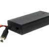 18650 x 2 battery holder with cover and OnOff Switch With DC jack