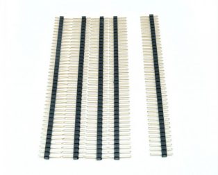 1x40 Berg Strip Male Connector - 10pcs