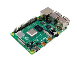 Raspberry Pi 4 Model B with 2 GB RAM