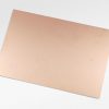 FR4 Copper Clad Laminate Double Side PCB 100 x 75 x 1.5 mm