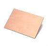 Single Side 20X30cm thickness 1.5mm Copper Clad Printed Circuit Board