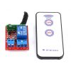 Generic 12V One Channel RF Wireless Relay Module with Remote Control