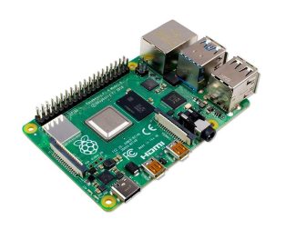 Raspberry Pi 4 Model-B with 4 GB RAM