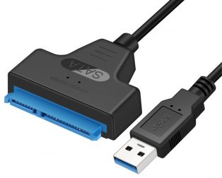 SATA III SATA to USB Adapter Supports up to 6 Gb/s