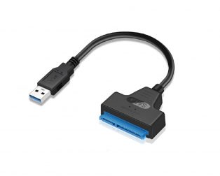 SATA III SATA to USB Adapter Supports up to 6 Gb/s