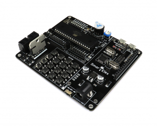 SmartElex AT89S52 Development Board.