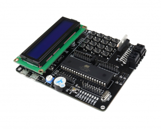 SmartElex AT89S52 Development Board.