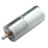 25GA-370-6V-60 RPM DC Gear Motor