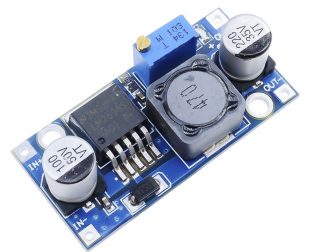 LM2596 HV DC-DC Buck Converter 4.5-40V to 3-35V Adjustable Step Down Module