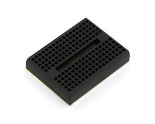 Mini Breadboard Black