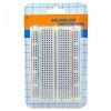 400 Tie Points Contacts Mini Circuit Experiment Solderless Breadboard