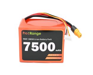 Pro-range NMC 18650 14.8V 7500mAh 3C 4S3P Li-Ion Battery Pack