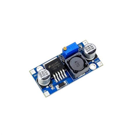 LM2596 HV DC-DC Buck Converter