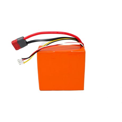 Orange INR 18650 11.1V 2000mAh 3C 3S1P Li-Ion Battery Pack