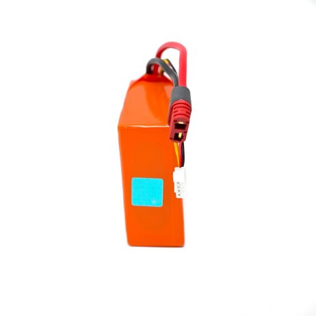 Orange INR 18650 11.1V 2000mAh 3C 3S1P Li-Ion Battery Pack