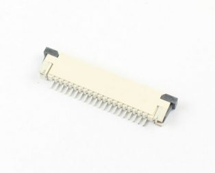 1mm Pitch 20 Pin FPCFFC SMT Drawer Connector