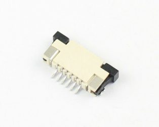 1mm Pitch 6 Pin FPC\FFC SMT Drawer Connector