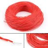 High Quality Ultra Flexible 28AWG Silicone Wire 10m(Red)