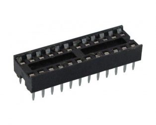 28 Pin Narrow DIP IC Socket Base Adaptor