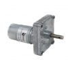 Orange MG555 12V 100RPM Square Gearbox DC motor