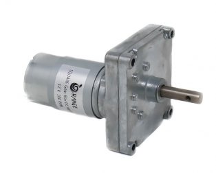 Orange MG555 12V 100RPM Square Gearbox DC motor