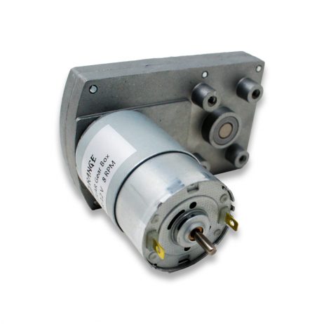 Orange TT555 12V 125RPM Rectangular gearbox DC motor-Encoder Compatible