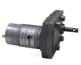 Orange TT555 12V 7RPM Rectangular gearbox DC motor