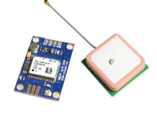 NEO-M8M GPS Module with Ceramic Active Antenna