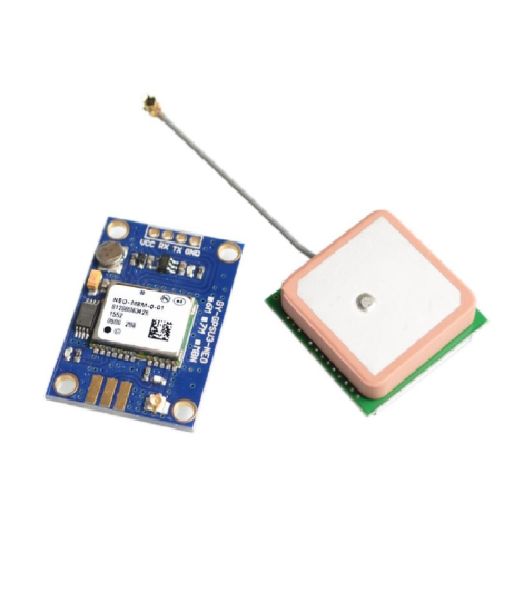 NEO-M8M GPS Module with Ceramic Active Antenna