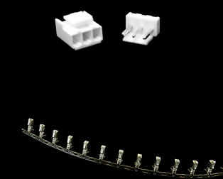 3 Pins 3.96mm JST-VH Connector With Housing