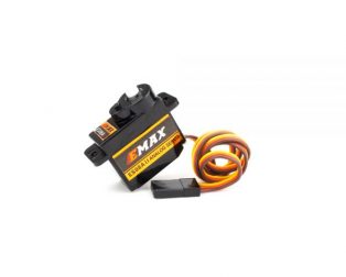 EMAX ES08A II 4.8V-6V Mini Plastic Gear Analog Servo 8.5gm for RC Model - ROBU