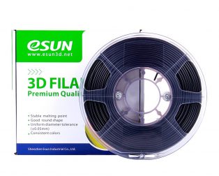 eSun eABS Max 1.75mm 3D Printing Filament 1Kg - Black