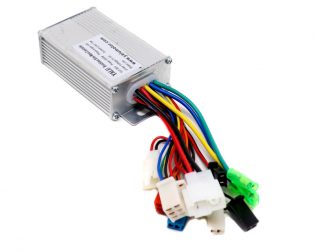 Ebike Brushless Sine Wave Motor Controller 36V for Hub Motor 350W