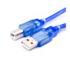 1.64FT USB 2.0 A-B Male Printer Cable 0.3m