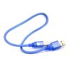 1.64FT USB 2.0 A-B Male Printer Cable 0.3m