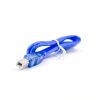 1.64FT USB 2.0 A-B Male Printer Cable 0.3m