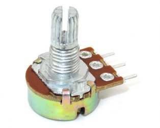 10K Ohm 3Pin 15mm Shaft Potentiometer