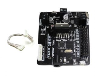 SmartElex L298N Motor Driver with Onboard Arduino Uno.