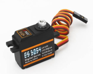 Emax ES3054 30 N-cm 23T Metal Gear Digital Servo ES3154 upgrade