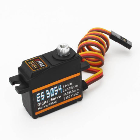 Emax ES3054 30 N-cm 23T Metal Gear Digital Servo ES3154 upgrade