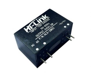 HLK-2M05 AC-DC Power Supply Module 220v to 5v