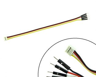 SeeedStudio Grove 4 pin Male Jumper to Grove 4 pin Conversion Cable 20cm