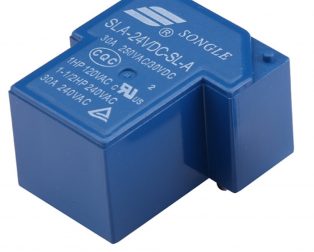 SLA-24VDC-SL-A 4Pin 30A Power Relay