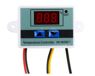 XH-W3001 DC 24V 240W Digital Temperature Controller Microcomputer Thermostat Switch