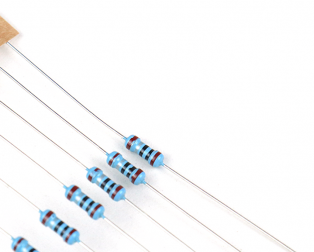 1 Ohm 0.25W Metal Film Resistor