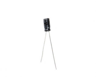 100 uF 10V Through Hole Electrolytic Capacitor (Pack of 20)