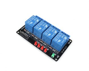 12V 4 Channel Relay Module