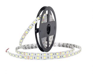 12V Cold White 5050 SMD LED Strip- 5Meter