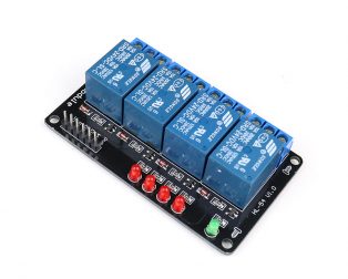 24V 4 Channel Relay Module