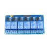 24V 6 channel with light coupling relay